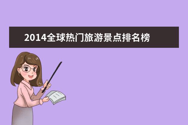 2014全球热门旅游景点排名榜