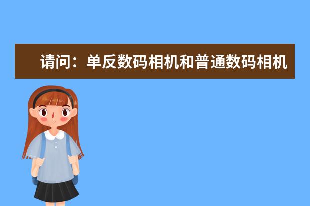 请问：单反数码相机和普通数码相机的成像原理有什么不同？