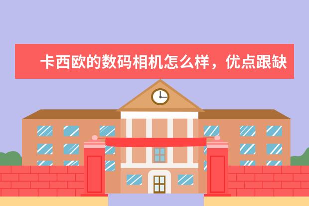 卡西欧的数码相机怎么样，优点跟缺点各是什么