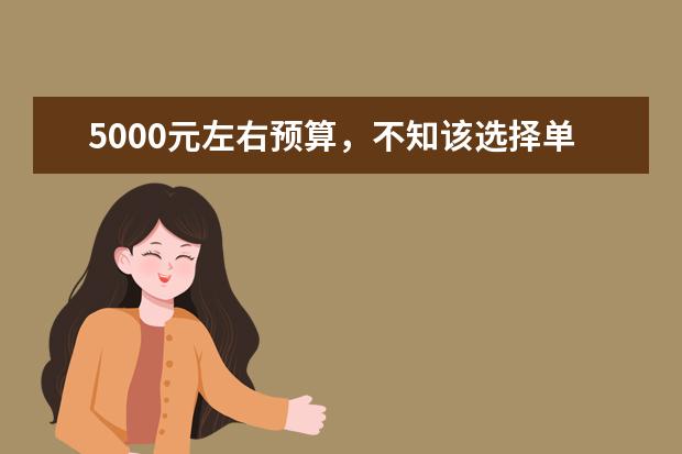 5000元左右预算，不知该选择单反还是微单，到底哪个性价比高的微单相机？