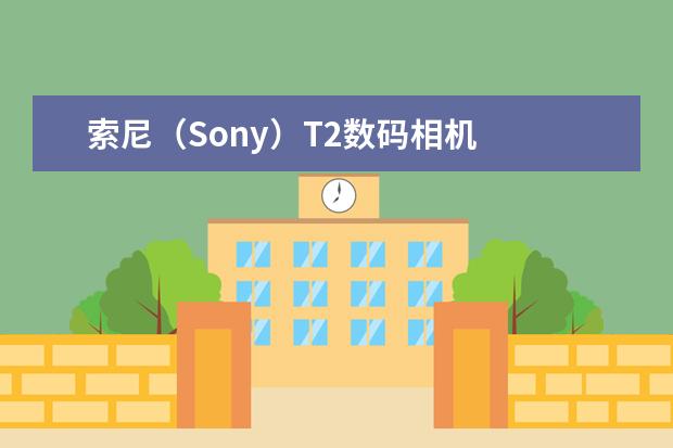 索尼（Sony）T2数码相机