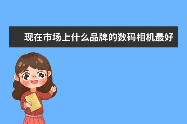 现在市场上什么品牌的数码相机最好？