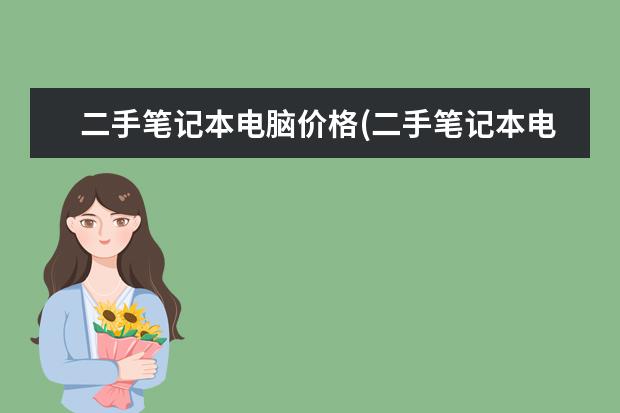 二手笔记本电脑价格(二手笔记本电脑价格走)
