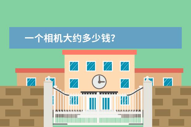 一个相机大约多少钱？