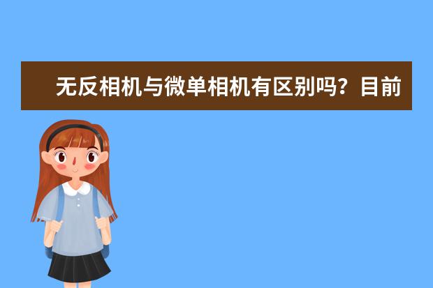 无反相机与微单相机有区别吗？目前性价比最好的无反相机是哪个型号？