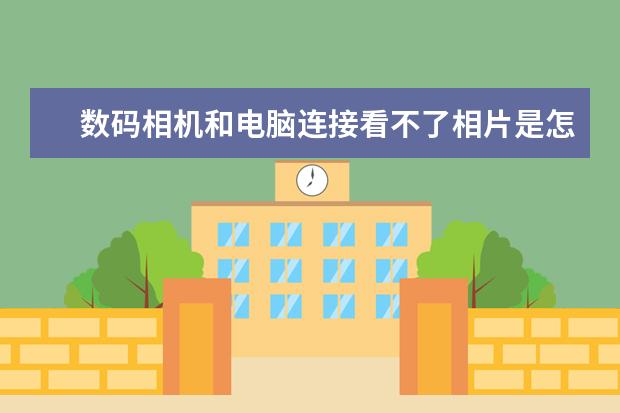 数码相机和电脑连接看不了相片是怎么回事？