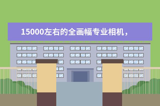 15000左右的全画幅专业相机，专门拍人文、风景、纪实，镜头价格另算，有哪些推荐？