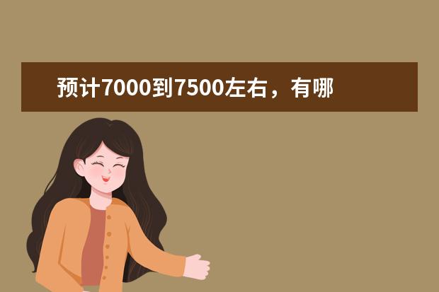 预计7000到7500左右，有哪些值得购买的全画幅微单相机？
