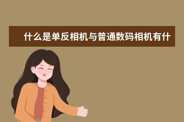什么是单反相机与普通数码相机有什么区别？