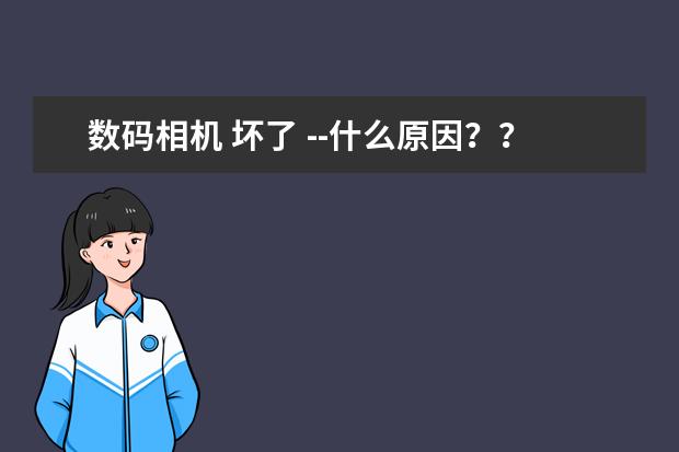 数码相机 坏了 --什么原因？？请赐教