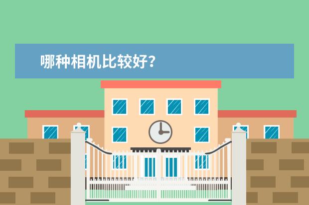 哪种相机比较好？