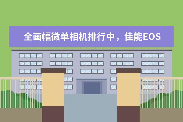 全画幅微单相机排行中，佳能EOS R性价比如何？