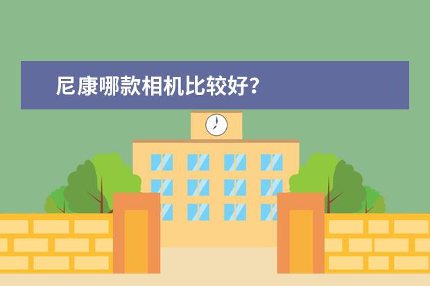 尼康哪款相机比较好？