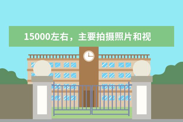 15000左右，主要拍摄照片和视频，是买5d4还是其他相机？