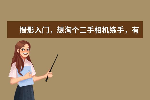 摄影入门，想淘个二手相机练手，有什么推荐吗？