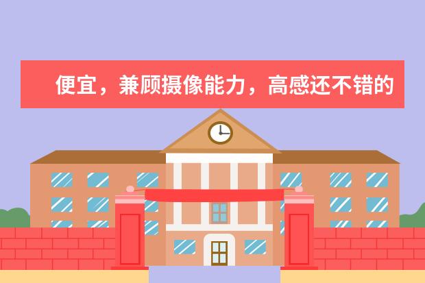 便宜，兼顾摄像能力，高感还不错的全画幅相机有哪些？