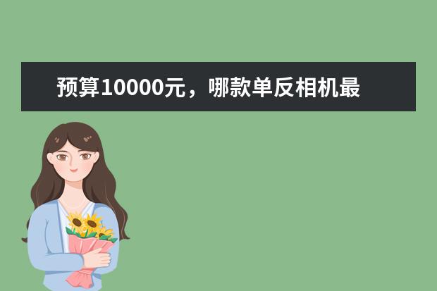 预算10000元，哪款单反相机最值得推荐？