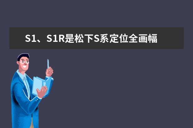 S1、S1R是松下S系定位全画幅高端相机，你怎样看待这二款相机品质与性能？