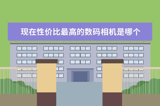 现在性价比最高的数码相机是哪个