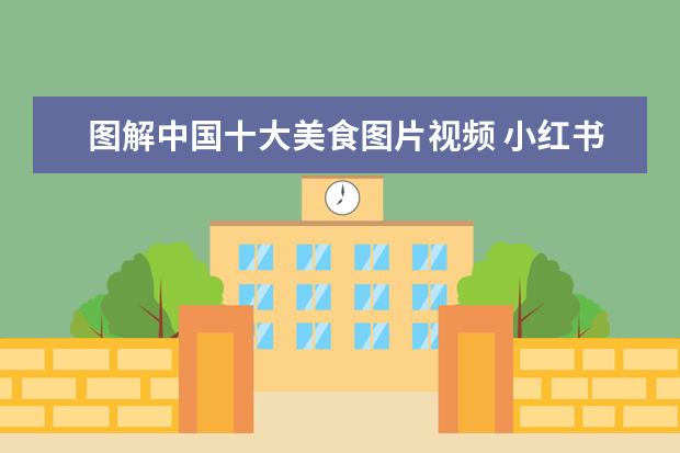 图解中国十大美食图片视频 小红书上美食为什么有的是视频有的是图片