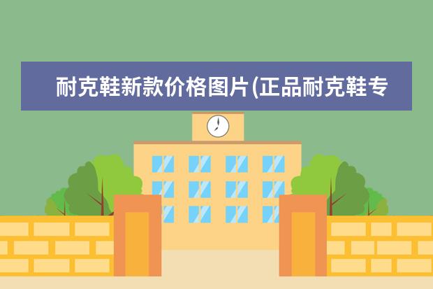 耐克鞋新款价格图片(正品耐克鞋专卖店)