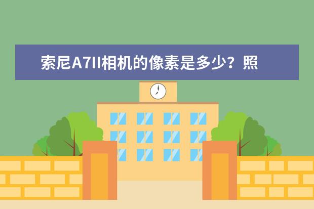 索尼A7II相机的像素是多少？照片最大可以放到多大呀 ？