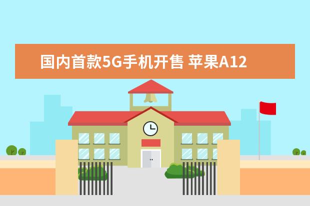 国内首款5G手机开售 苹果A12毫无争议排名第一