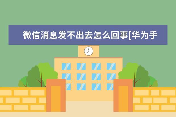 微信消息发不出去怎么回事[华为手机微信消息发不出去怎么回事] 微信文件怎么打印出来