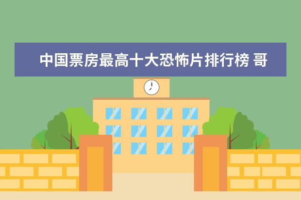 中国票房最高十大恐怖片排行榜 哥斯拉打败金刚与霸王龙登顶