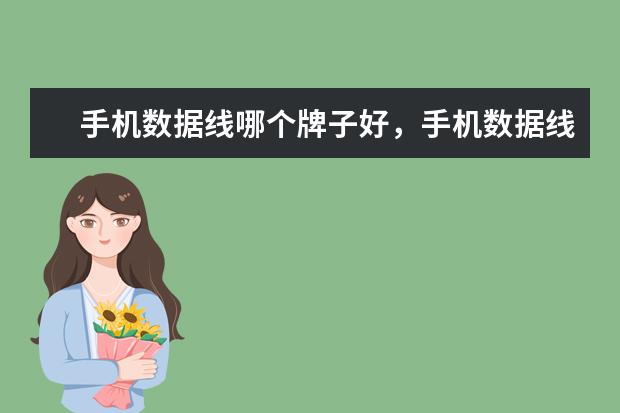 手机数据线哪个牌子好，手机数据线十大品牌排行 手机数据线十大品牌排行榜，手机数据线哪个品牌比较好