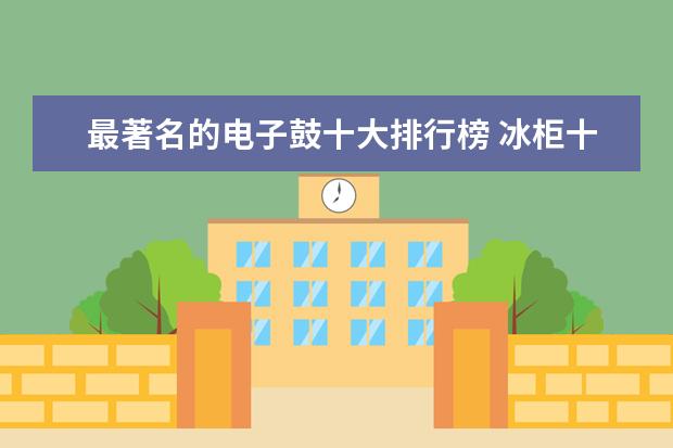 最著名的电子鼓十大排行榜 冰柜十大品牌排行榜,冰柜哪个品牌比较好