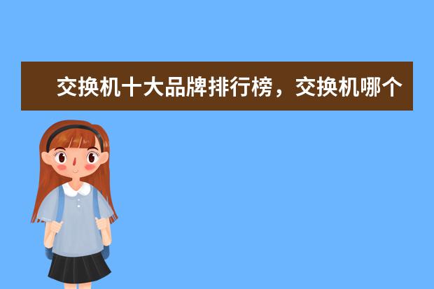 交换机十大品牌排行榜，交换机哪个品牌比较好 上网本有哪些品牌，上网本十大品牌排行榜