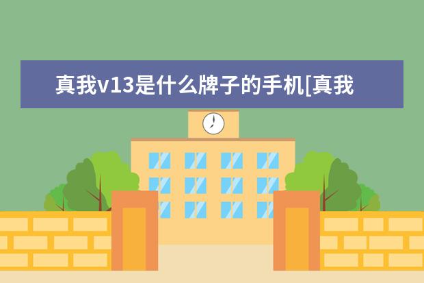 真我v13是什么牌子的手机[真我v13这款手机怎么样] 怎么禁止手机下载软件[红米手机怎么禁止手机下载软件]