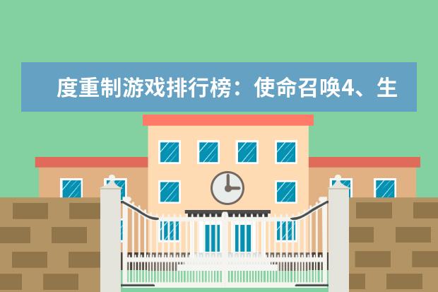 度重制游戏排行榜：使命召唤4、生化危机合集，冷饭也美味 王者荣耀战士排行榜