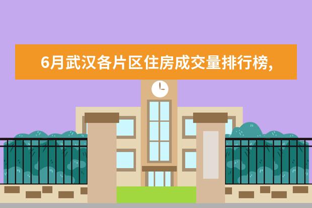 6月武汉各片区住房成交量排行榜,江夏买房最多(蔡甸售房第三) 济南十大小吃店排行榜：石原里老炸鸡上榜，它已经开了50年