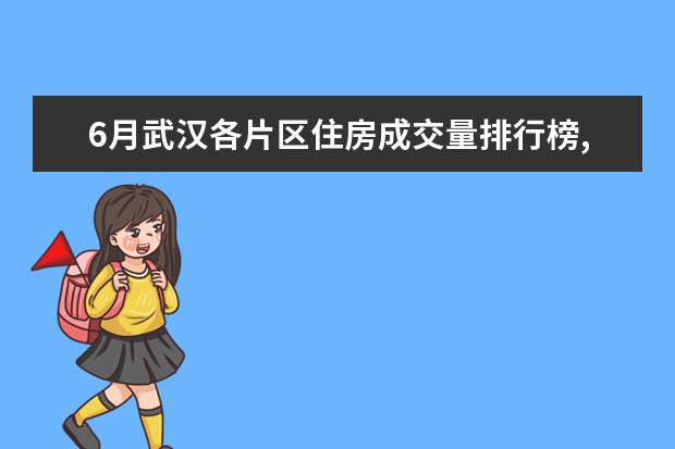 6月武汉各片区住房成交量排行榜,江夏买房最多(蔡甸售房第三) 柳州螺蛳粉哪个牌子好,柳州螺蛳粉品牌排行榜