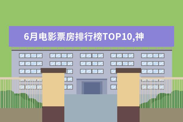 6月电影票房排行榜TOP10,神奇女侠排名第三冈仁波齐排名第九 北美电影历史票房总排行榜top100，星战超越阿凡达