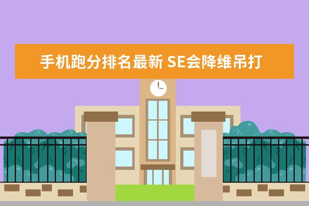 手机跑分排名最新 SE会降维吊打国产手机吗