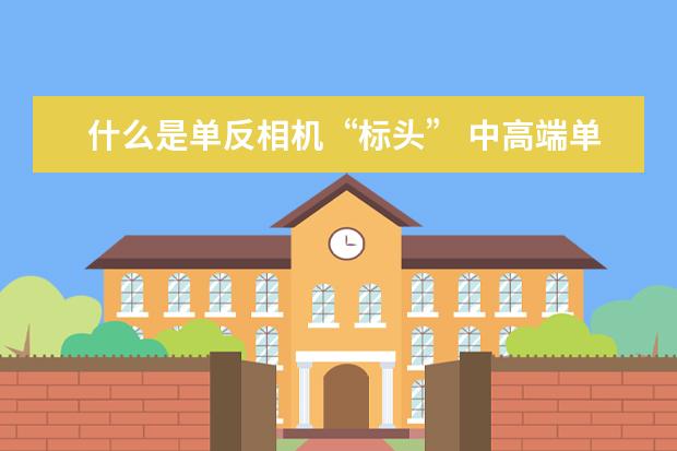 什么是单反相机“标头” 中高端单反相机人像镜头大推荐