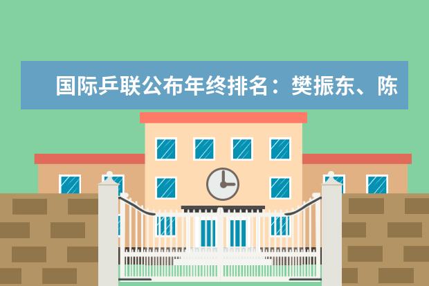 国际乒联公布年终排名：樊振东、陈梦均世界第一(附最新排行榜前十名单) 羽毛球世锦赛：中国队获2金1银2铜，排名第一(附最新排行榜前十名单)