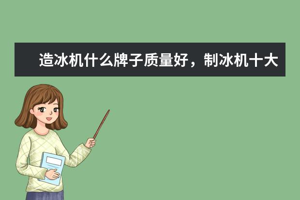造冰机什么牌子质量好，制冰机十大名牌排行榜(附最新排行榜前十名单) 重点互联网企业社会公益责任排名发布，伊对位列第18名(附最新排行榜前十名单)