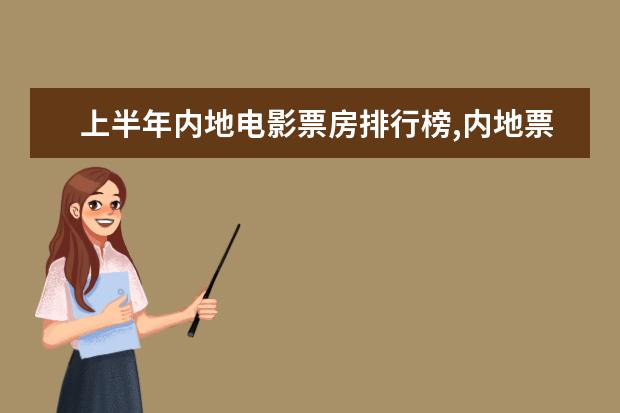 上半年内地电影票房排行榜,内地票房破200亿(进口片占6成) 美国十大恐怖片排行榜