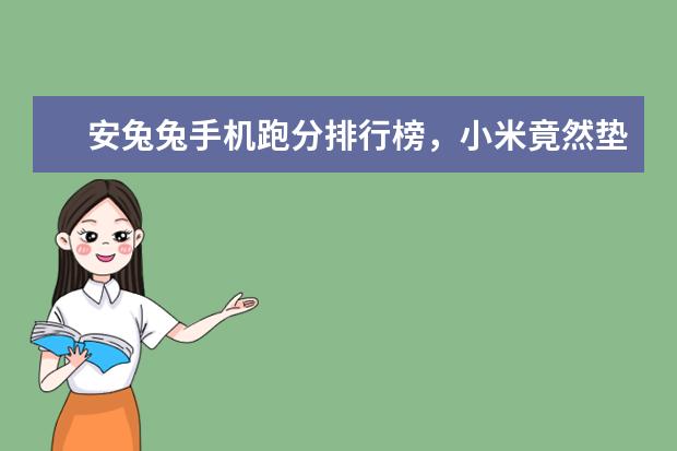 安兔兔手机跑分排行榜，小米竟然垫底 7寸以上大屏手机排行