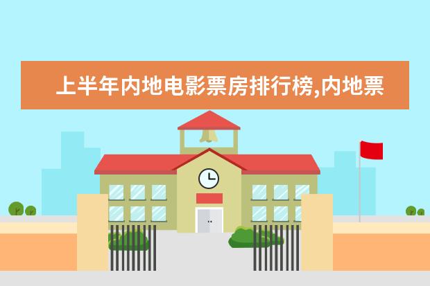 上半年内地电影票房排行榜,内地票房破200亿(进口片占6成) 枪战电影排行榜前十名，十大最猛最好看的枪战电影推荐