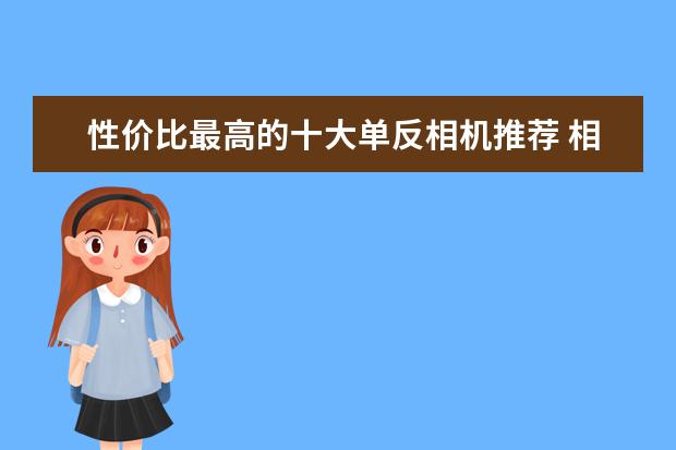 性价比最高的十大单反相机推荐 相机防抖稳定辅助工具：独脚架