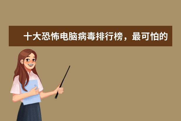 十大恐怖电脑病毒排行榜，最可怕的电脑病毒排名榜(附最新排行榜前十名单) 商用开水器品牌排行榜前十名，商用净水开水器哪个牌子最好(附最新排行榜前十名单)
