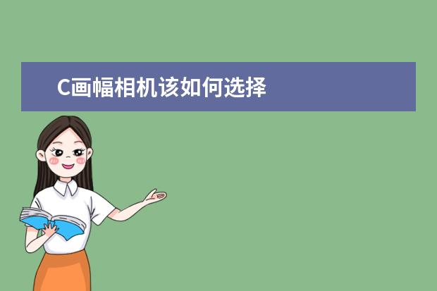 C画幅相机该如何选择
