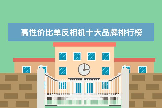 高性价比单反相机十大品牌排行榜 卡片数码相机品牌排行榜，富士排第五，第一毫无争议