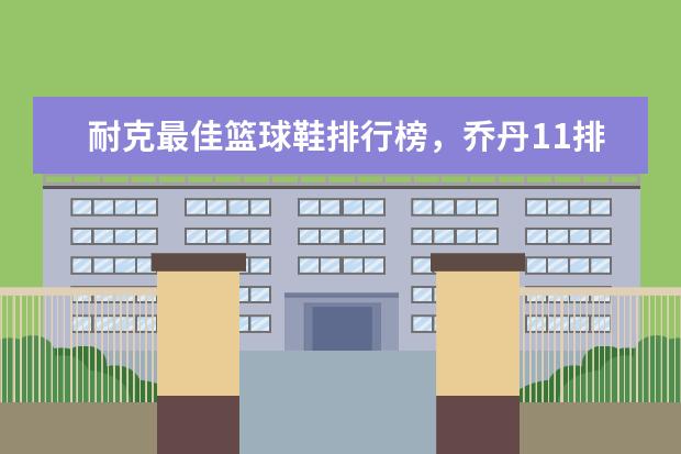 耐克最佳篮球鞋排行榜，乔丹11排第五，第一真难让人猜到 什么牌子的孕妇文胸好