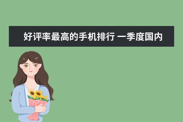 好评率最高的手机排行 一季度国内手机销量排行榜：华为高居第一，P10闪存门毫无影响